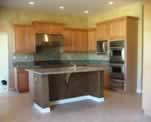 Kitchen Walls and Island Faux Finish